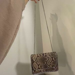 Snake Skin Crossbody